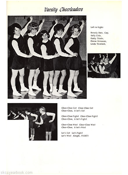 SKCS Yearbook 196870 South Kortright Central School Almedian
