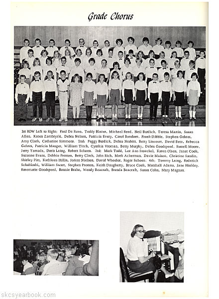 SKCS Yearbook 196874 South Kortright Central School Almedian