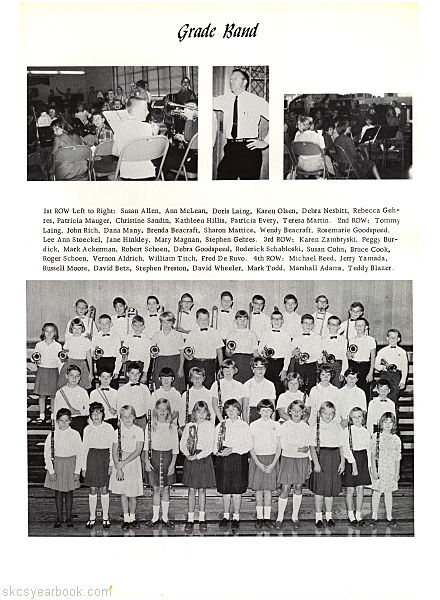 SKCS Yearbook 196874 South Kortright Central School Almedian