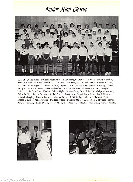 SKCS Yearbook 196876 South Kortright Central School Almedian