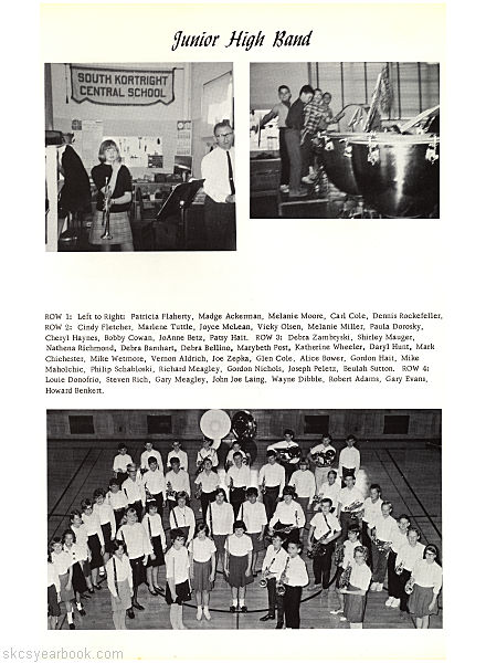SKCS Yearbook 196876 South Kortright Central School Almedian