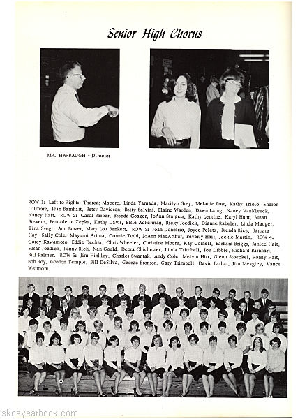 SKCS Yearbook 196878 South Kortright Central School Almedian