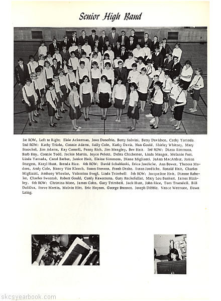SKCS Yearbook 196878 South Kortright Central School Almedian