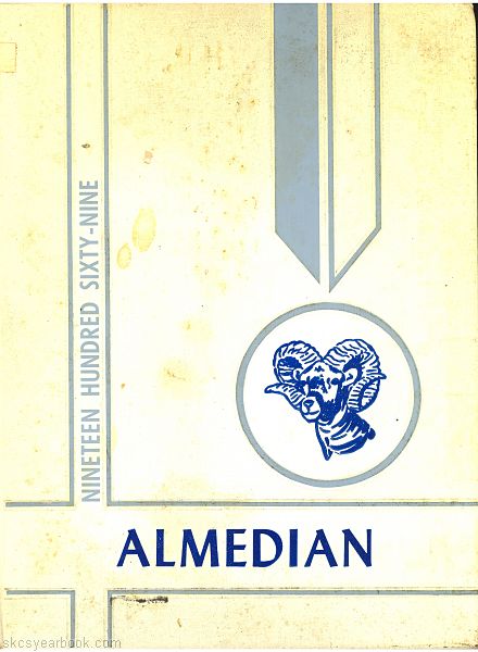 SKCS Yearbook 19690 South Kortright Central School Almedian