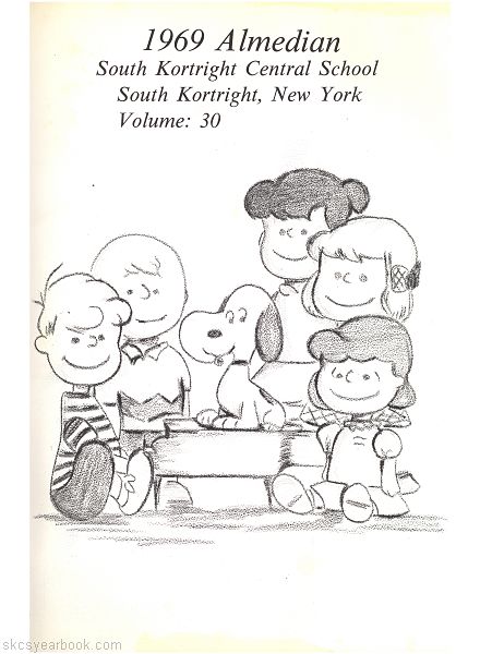 SKCS Yearbook 19690 South Kortright Central School Almedian