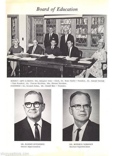 SKCS Yearbook 19694 South Kortright Central School Almedian