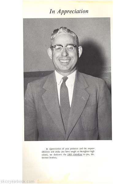SKCS Yearbook 19694 South Kortright Central School Almedian