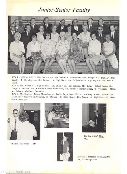 SKCS Yearbook 19696 South Kortright Central School Almedian