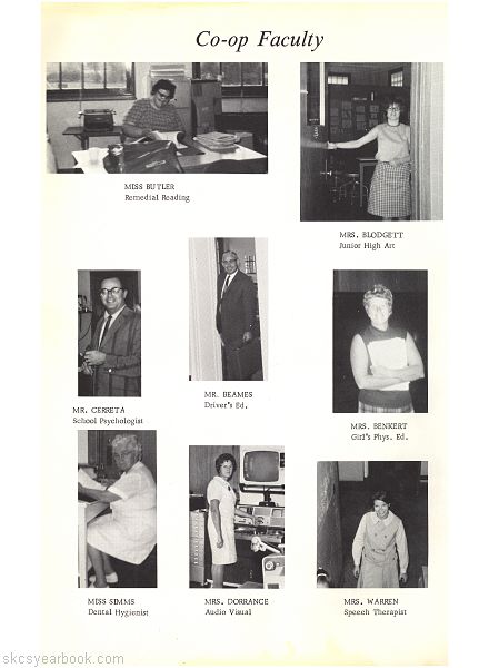 SKCS Yearbook 19698 South Kortright Central School Almedian
