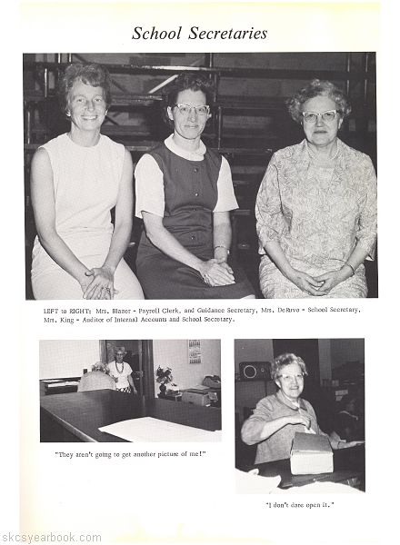 SKCS Yearbook 19698 South Kortright Central School Almedian