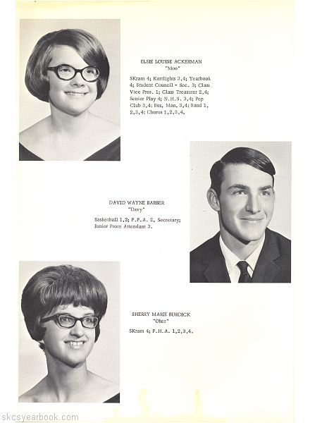 SKCS Yearbook 196914 South Kortright Central School Almedian