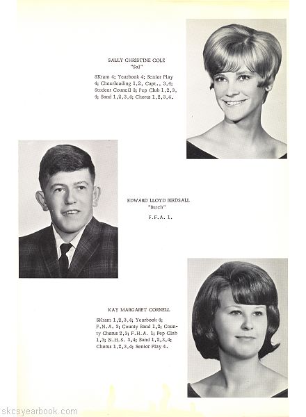 SKCS Yearbook 196914 South Kortright Central School Almedian