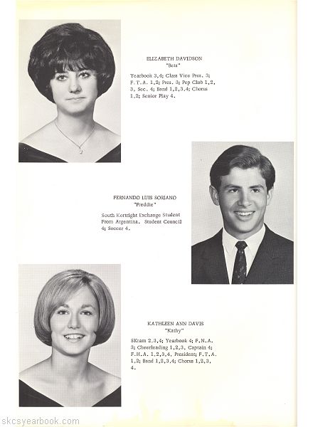 SKCS Yearbook 196916 South Kortright Central School Almedian
