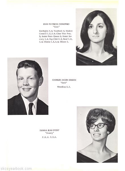 SKCS Yearbook 196916 South Kortright Central School Almedian