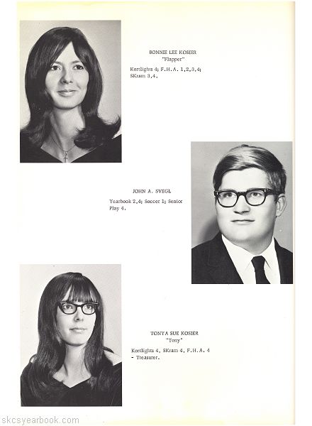 SKCS Yearbook 196920 South Kortright Central School Almedian