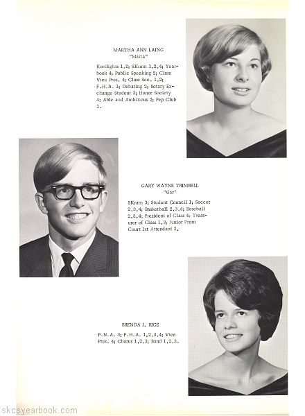 SKCS Yearbook 196920 South Kortright Central School Almedian