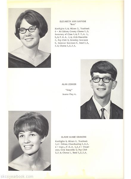 SKCS Yearbook 196922 South Kortright Central School Almedian