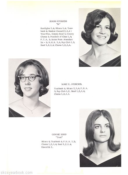 SKCS Yearbook 196922 South Kortright Central School Almedian