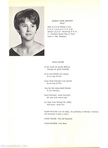SKCS Yearbook 196924 South Kortright Central School Almedian