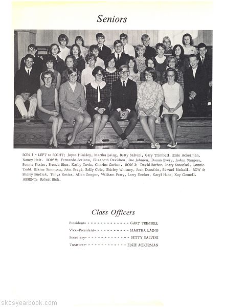 SKCS Yearbook 196926 South Kortright Central School Almedian