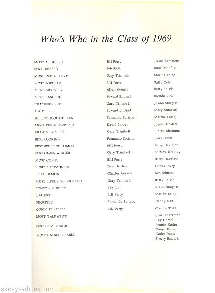 SKCS Yearbook 196926 South Kortright Central School Almedian