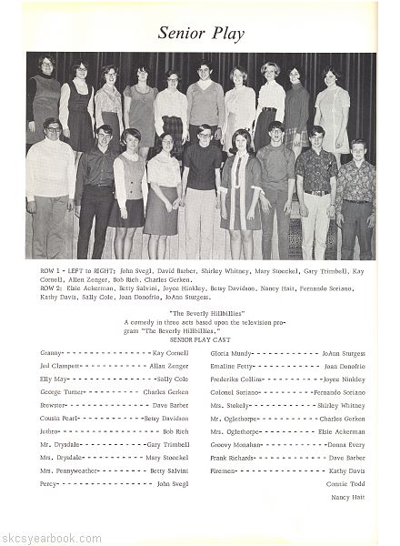SKCS Yearbook 196930 South Kortright Central School Almedian