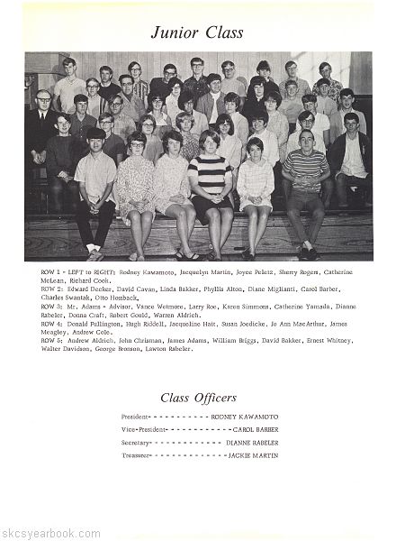 SKCS Yearbook 196932 South Kortright Central School Almedian