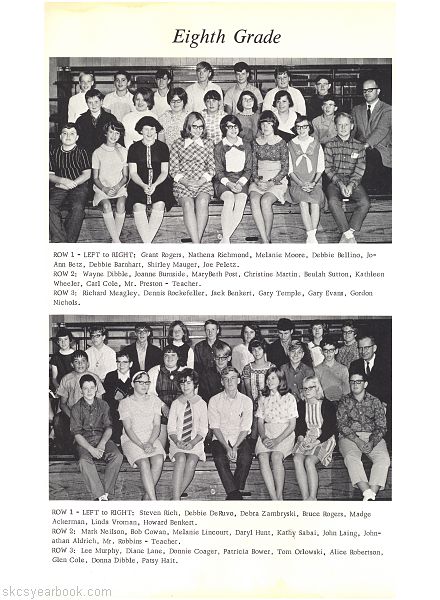 SKCS Yearbook 196936 South Kortright Central School Almedian