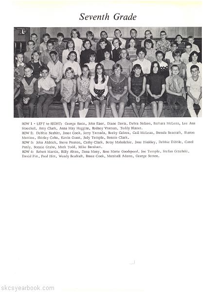 SKCS Yearbook 196936 South Kortright Central School Almedian