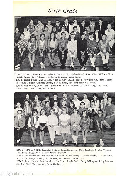 SKCS Yearbook 196938 South Kortright Central School Almedian
