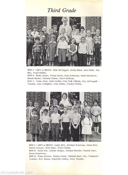 SKCS Yearbook 196940 South Kortright Central School Almedian