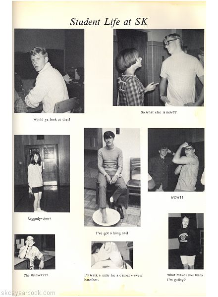 SKCS Yearbook 196946 South Kortright Central School Almedian