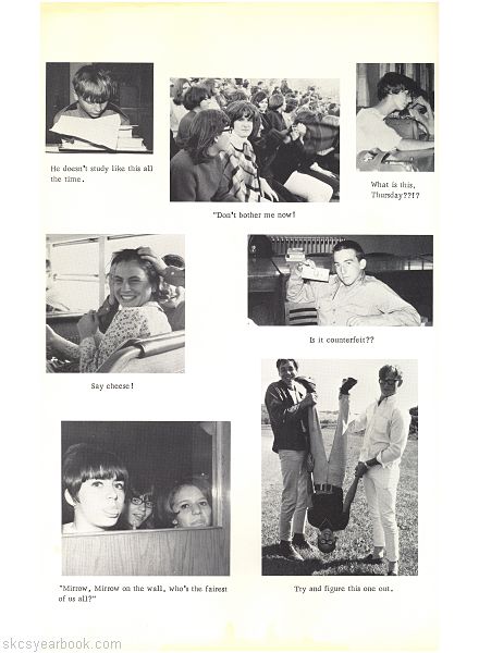 SKCS Yearbook 196950 South Kortright Central School Almedian