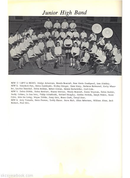 SKCS Yearbook 196954 South Kortright Central School Almedian