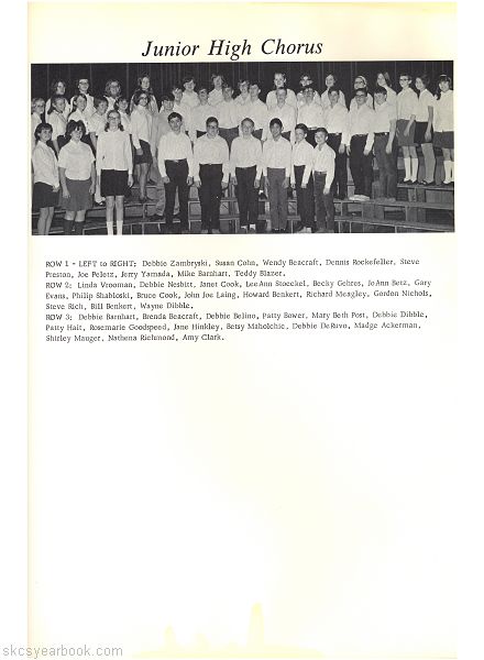 SKCS Yearbook 196954 South Kortright Central School Almedian