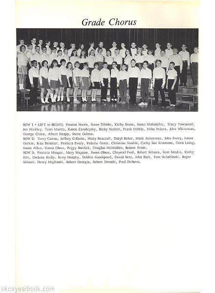 SKCS Yearbook 196956 South Kortright Central School Almedian