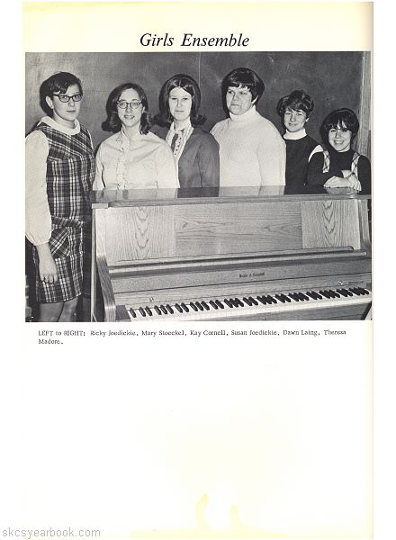 SKCS Yearbook 196958 South Kortright Central School Almedian