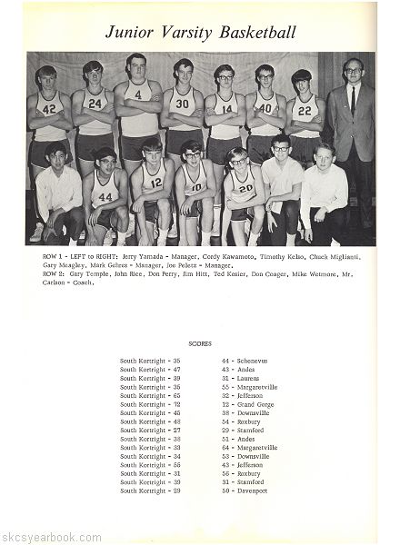SKCS Yearbook 196964 South Kortright Central School Almedian