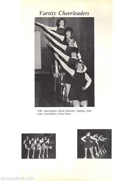 SKCS Yearbook 196964 South Kortright Central School Almedian