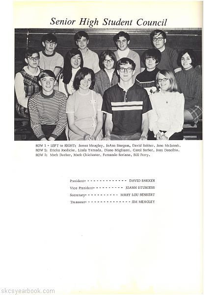 SKCS Yearbook 196968 South Kortright Central School Almedian