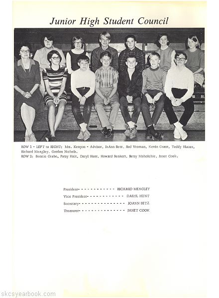SKCS Yearbook 196968 South Kortright Central School Almedian