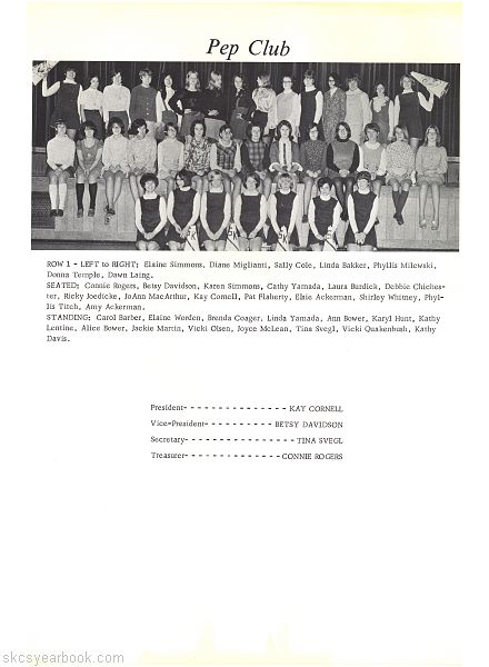 SKCS Yearbook 196972 South Kortright Central School Almedian