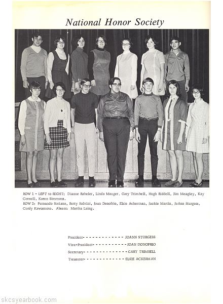 SKCS Yearbook 196976 South Kortright Central School Almedian