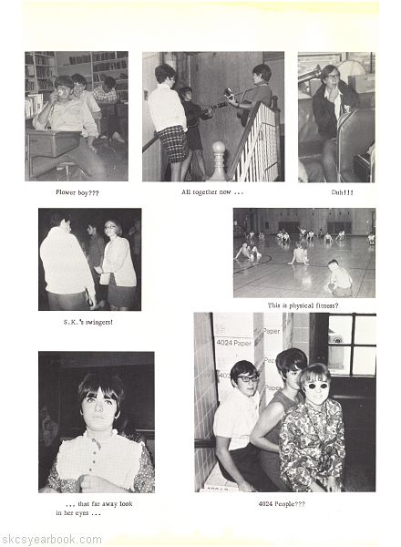 SKCS Yearbook 196976 South Kortright Central School Almedian