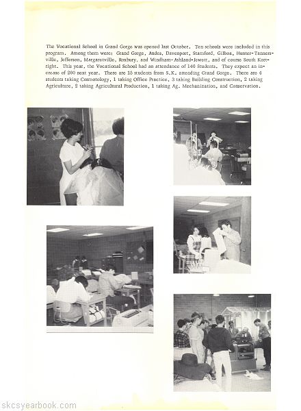 SKCS Yearbook 196978 South Kortright Central School Almedian
