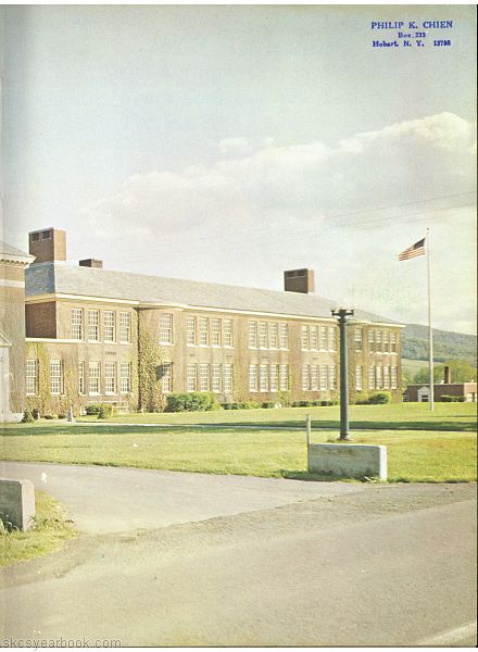 SKCS Yearbook 196982 South Kortright Central School Almedian