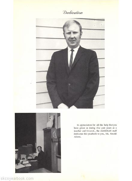 SKCS Yearbook 19704 South Kortright Central School Almedian