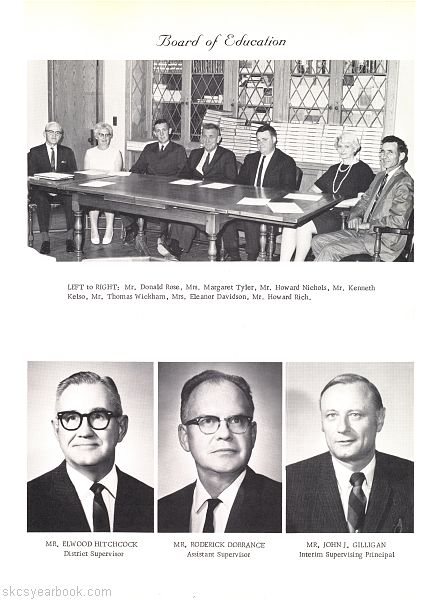 SKCS Yearbook 19704 South Kortright Central School Almedian