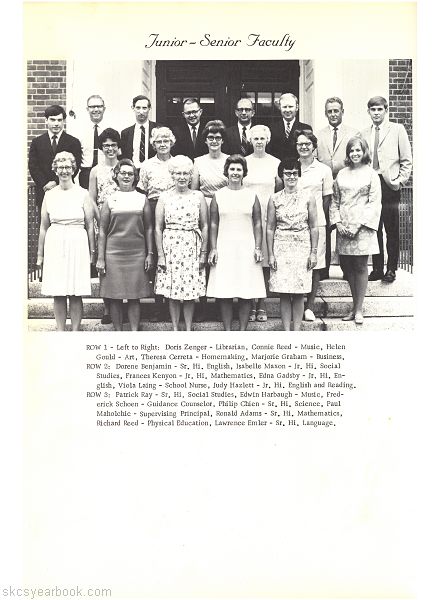 SKCS Yearbook 19706 South Kortright Central School Almedian