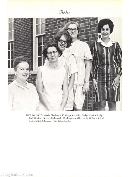 SKCS Yearbook 197010 South Kortright Central School Almedian